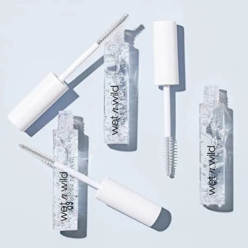 wet n wild Mega Clear Brow & Lash Mascara 0.3 Fl Oz (9ml) | Sculpts Brows, Defines Lashes, Conditions thumbnail 6