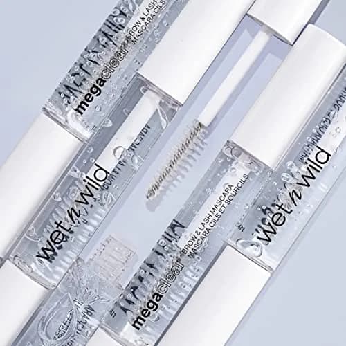 wet n wild Mega Clear Brow & Lash Mascara 0.3 Fl Oz (9ml) | Sculpts Brows, Defines Lashes, Conditions thumbnail 7