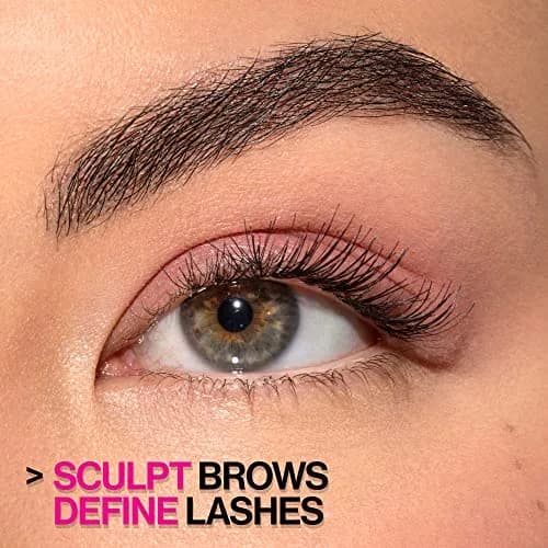 wet n wild Mega Clear Brow & Lash Mascara 0.3 Fl Oz (9ml) | Sculpts Brows, Defines Lashes, Conditions thumbnail 2