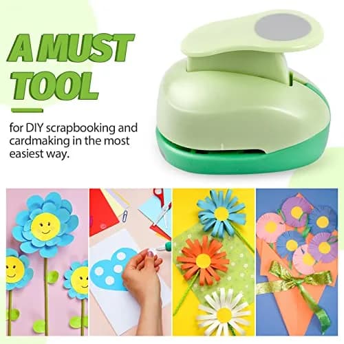 UCEC 3 Inch XL Circle Paper Punch | Cuts 120-250gsm Cardstock for Crafts thumbnail 8