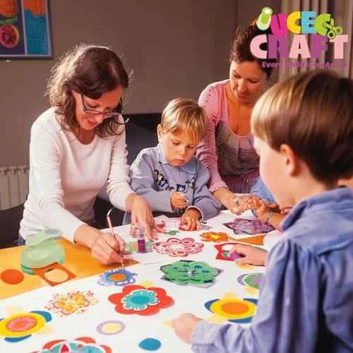 UCEC 3 Inch XL Circle Paper Punch | Cuts 120-250gsm Cardstock for Crafts thumbnail 9