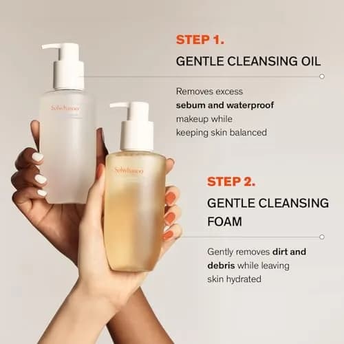 Sulwhasoo Gentle Cleansing Oil 1.69 Fl Oz | Hydrating Waterproof Makeup Remover for All Skin Types thumbnail 6