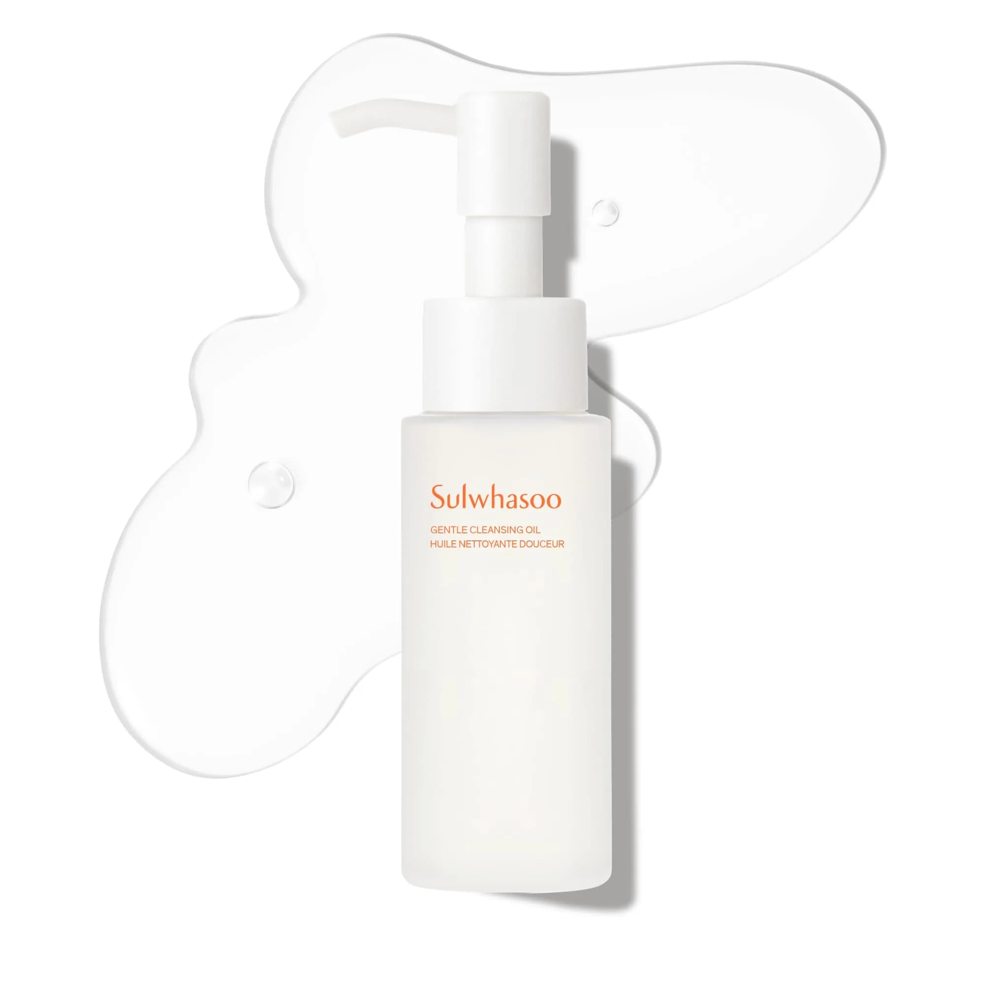 Sulwhasoo Gentle Cleansing Oil 1.69 Fl Oz | Hydrating Waterproof Makeup Remover for All Skin Types