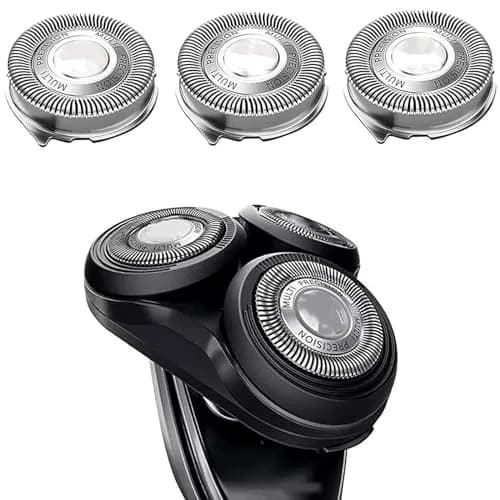 Suleto SH50/52 Replacement Heads for Philips Series 5000 Shavers, 3 Count | Precision Cutting System thumbnail 8
