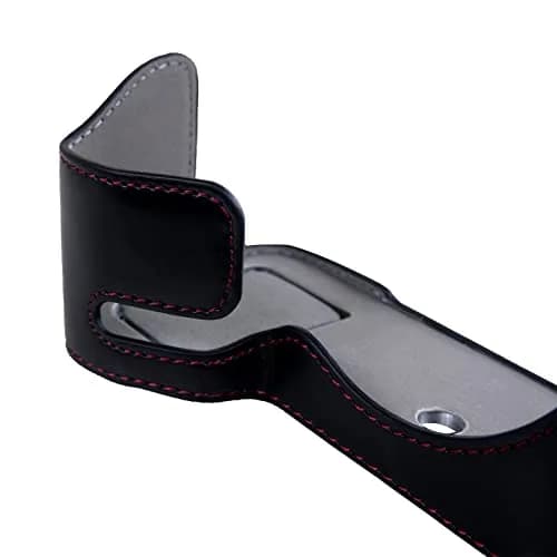 Rieibi PU Leather Half Camera Case for Sony Alpha 7 IV A7S III A1 | Vintage Black thumbnail 3