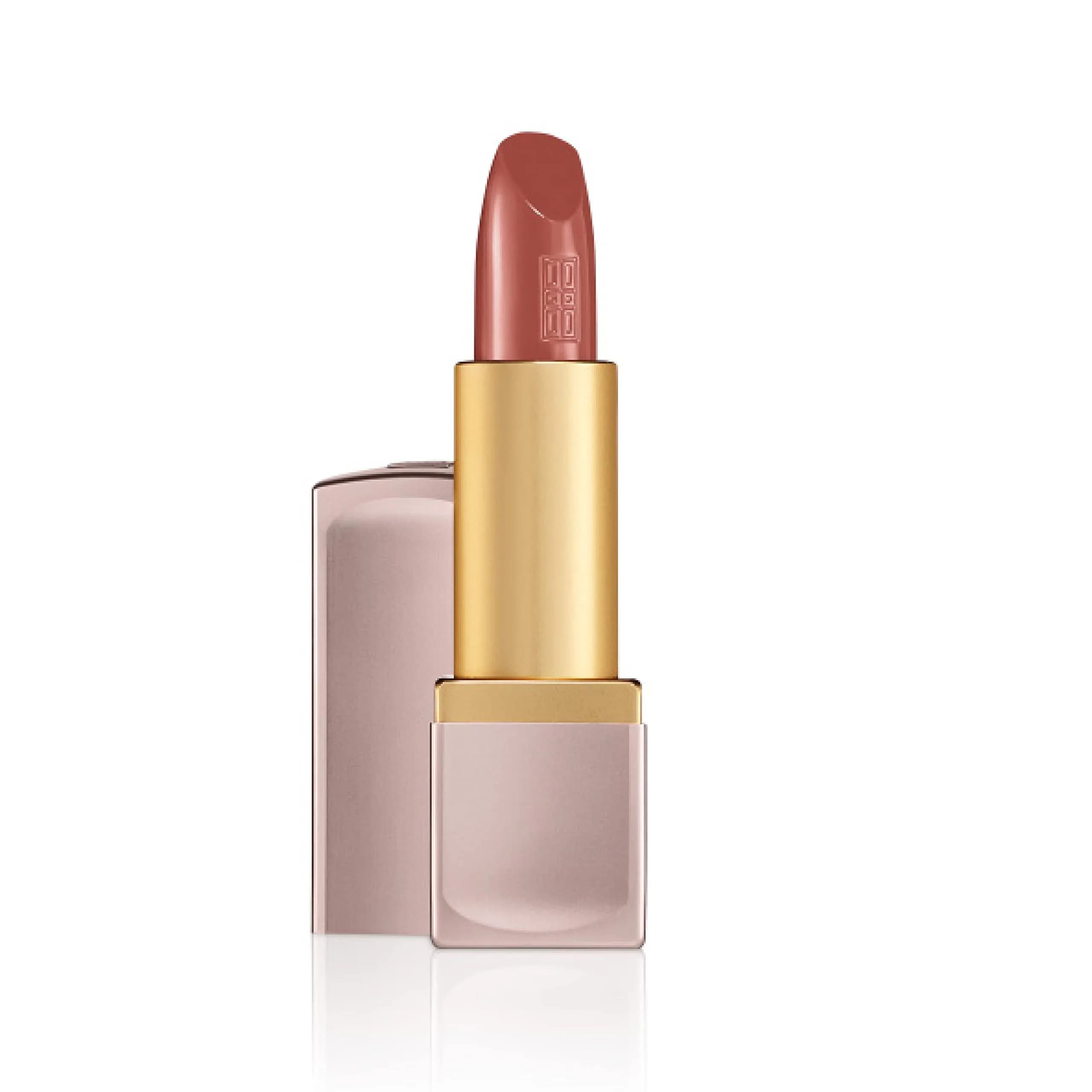 Elizabeth Arden Cream Lipstick, Satin Finish, Naturally Mocha | High-Pigment, Conditioning Lip Color with Anti-Aging Care