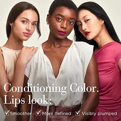 Elizabeth Arden Cream Lipstick, Satin Finish, Naturally Mocha | High-Pigment, Conditioning Lip Color with Anti-Aging Care thumbnail 3