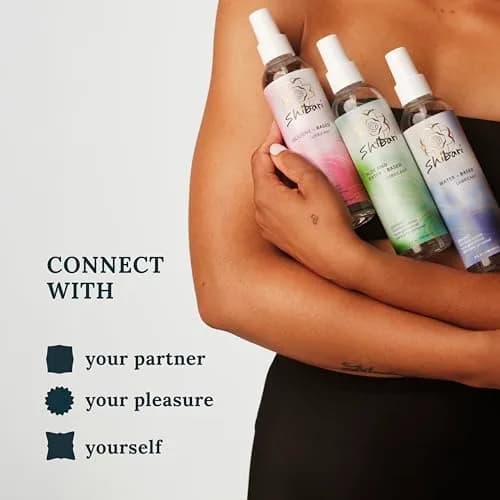 SHIBARI Premium Aloe Water-Based Personal Lubricant 118ml (4 Fl Oz) | Organic Aloe, Hypoallergenic, Condom-Safe thumbnail 6