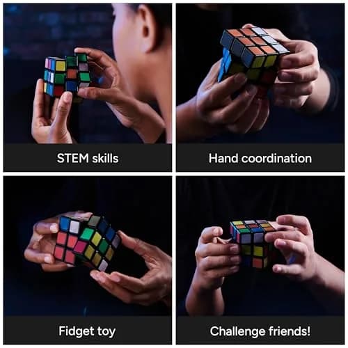Rubik's Phantom Heat-Activated Puzzle Cube 3x3 | STEM Learning Toy for Ages 8+ thumbnail 4