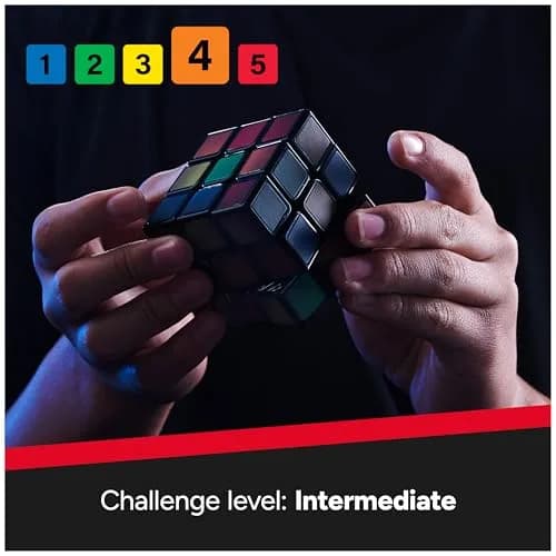 Rubik's Phantom Heat-Activated Puzzle Cube 3x3 | STEM Learning Toy for Ages 8+ thumbnail 6