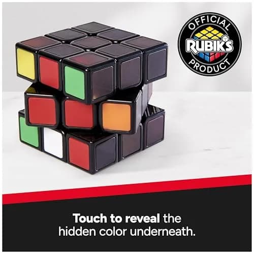 Rubik's Phantom Heat-Activated Puzzle Cube 3x3 | STEM Learning Toy for Ages 8+ thumbnail 2