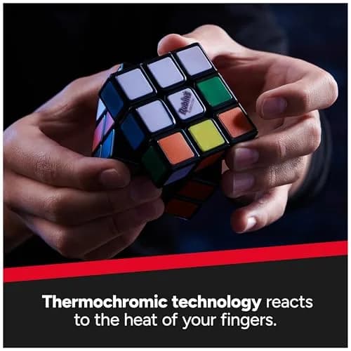 Rubik's Phantom Heat-Activated Puzzle Cube 3x3 | STEM Learning Toy for Ages 8+ thumbnail 3