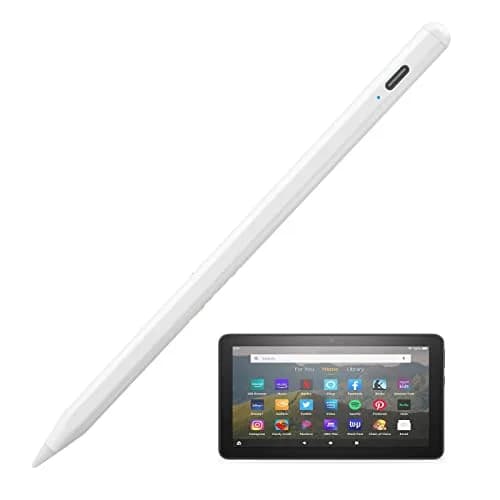EDIVIA Active Stylus Pen for Amazon Kindle Fire HD 8 Plus | Precise Drawing & Writing (70-120 chars) thumbnail 1