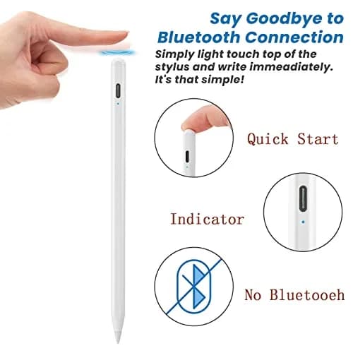 EDIVIA Active Stylus Pen for Amazon Kindle Fire HD 8 Plus | Precise Drawing & Writing (70-120 chars) thumbnail 4