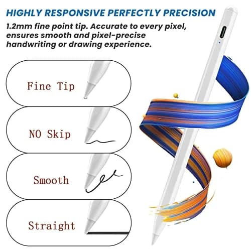 EDIVIA Active Stylus Pen for Amazon Kindle Fire HD 8 Plus | Precise Drawing & Writing (70-120 chars) thumbnail 3