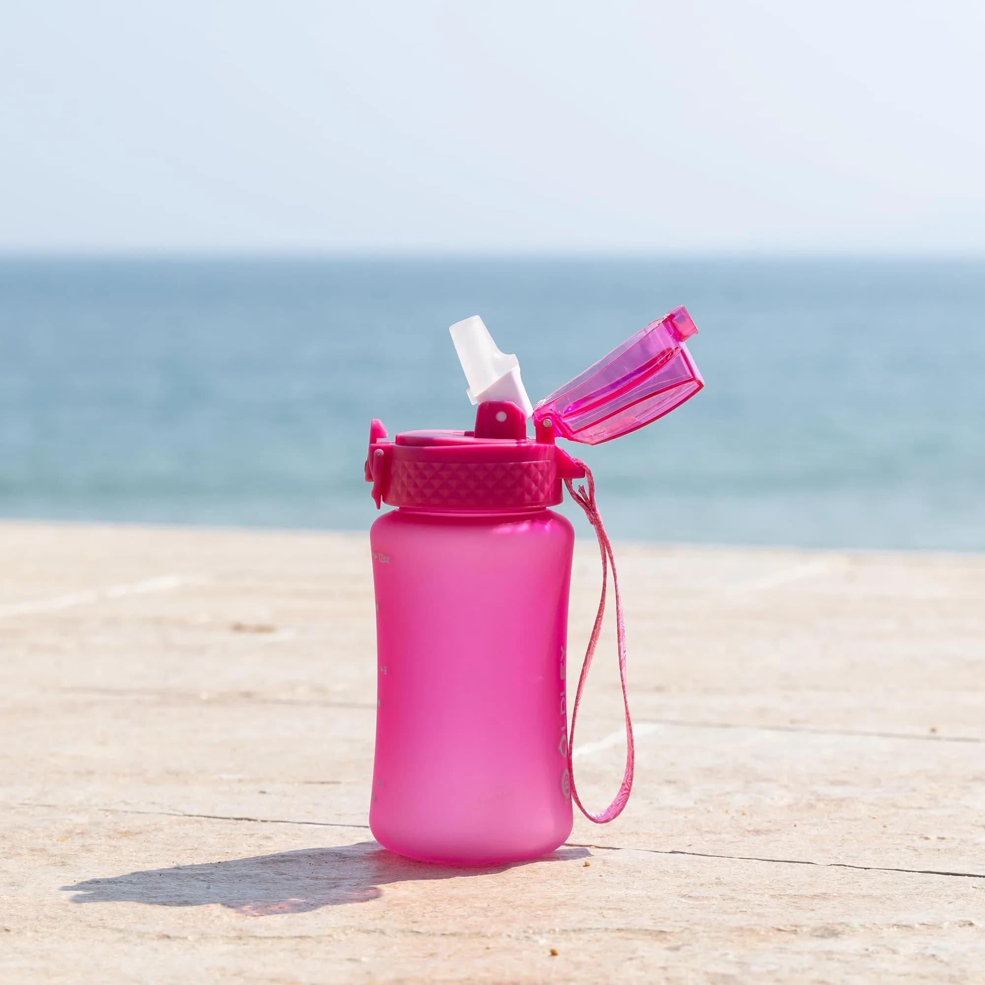 OLDLEY Kids Water Bottle for School, 355ml (12 oz) with Straw & Chug Lids | Leak-Proof Tritan Plastic thumbnail 2