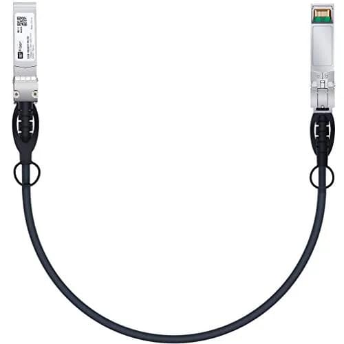 H!Fiber 1.25G SFP Cable, 0.5m | Cisco Compatible Copper Twinax Direct Attach Cable thumbnail 1