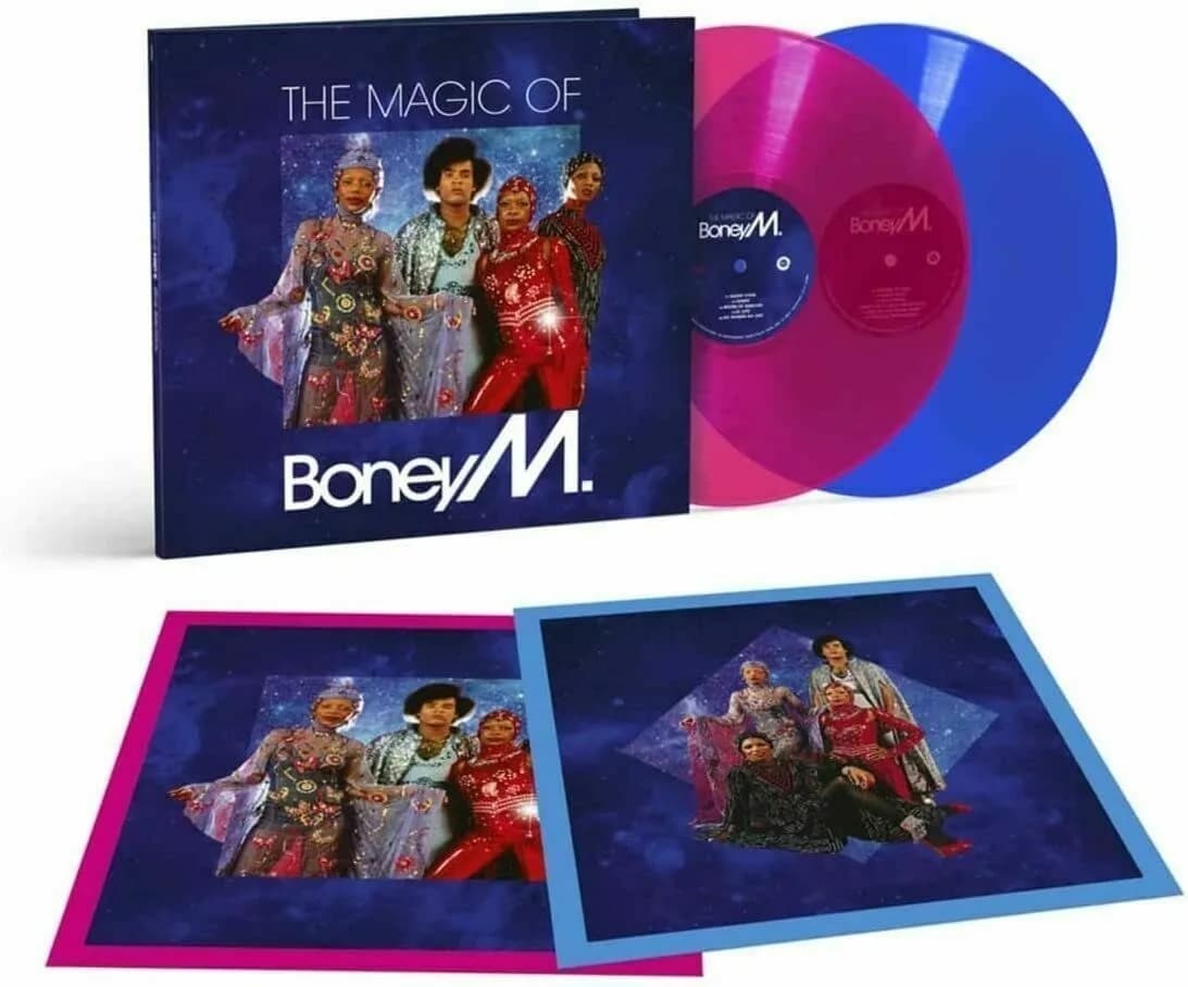 SONY MUSIC The Magic Of Boney M. Special Remix Edition 2-LP Vinyl (400g) | Classic Pop Hits Imported for India