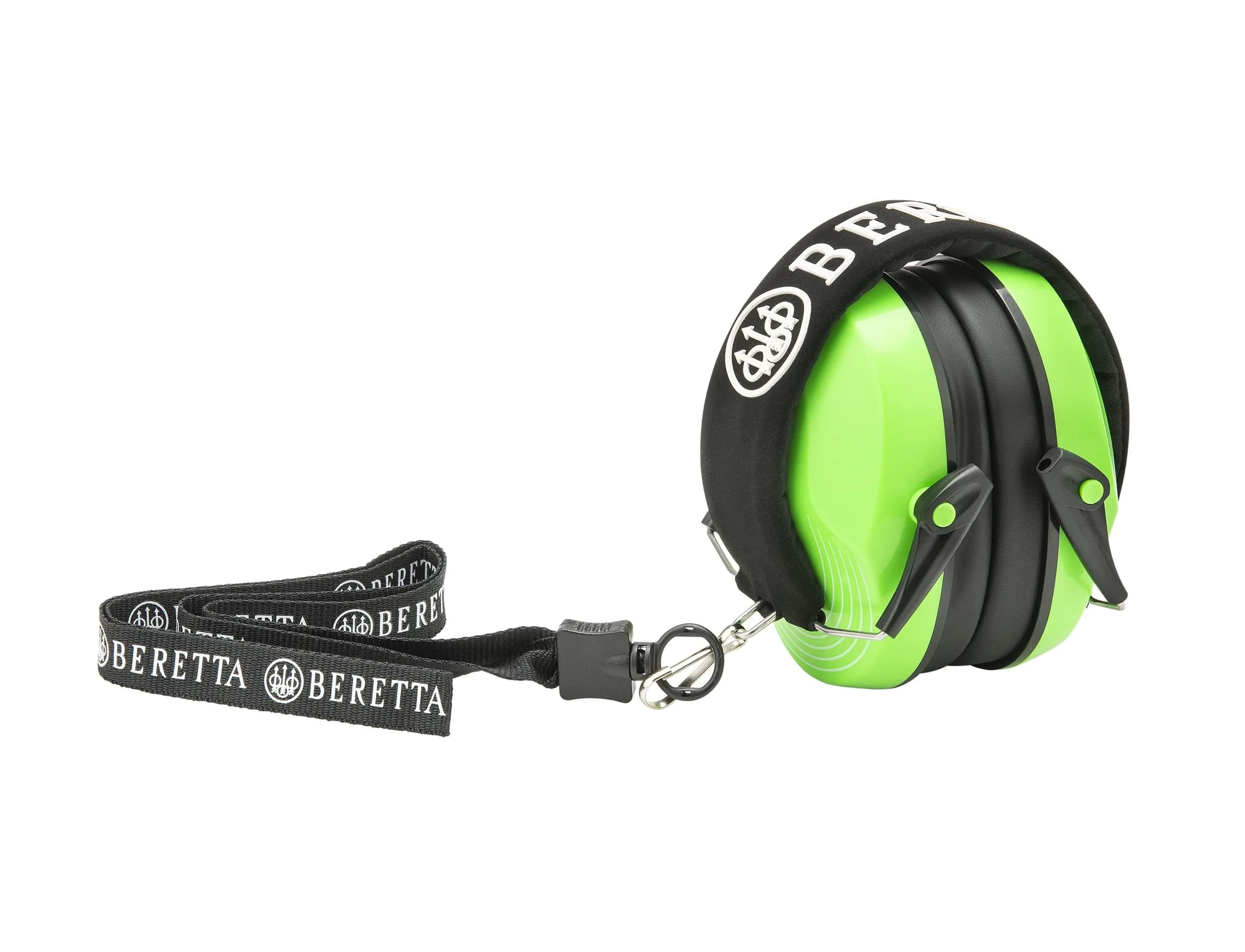 Beretta Safety Pro Earmuff Lime Green | 25dB Noise Reduction Rating - view 2