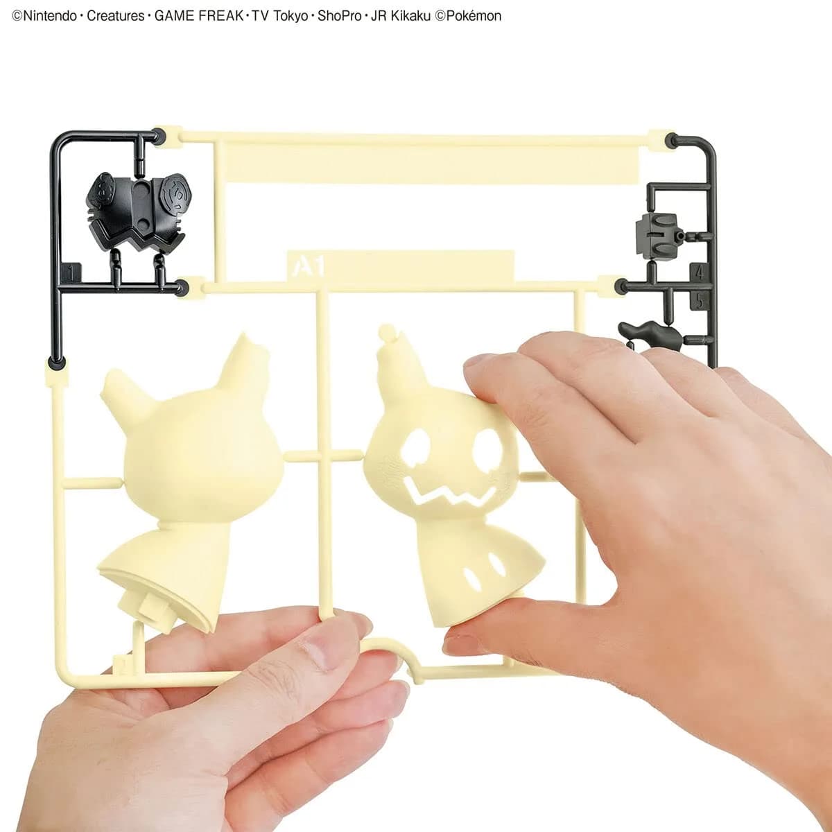 Bandai Hobby Pokémon Mimikyu Model Kit 9.4 cm (3.7 Inch) | Snap-Together Fun for All Ages - view 7