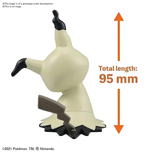 Bandai Hobby Pokémon Mimikyu Model Kit 9.4 cm (3.7 Inch) | Snap-Together Fun for All Ages thumbnail 2
