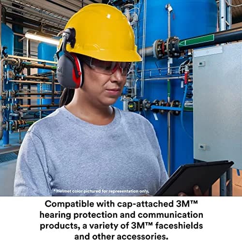 3M SecureFit H-704SFV-UV Vented Hard Hat, Green, 50-64 cm (6-1/4 to 8) | ANSI Z89.1 Type 1 Class C thumbnail 6