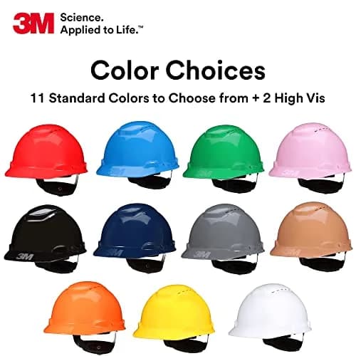3M SecureFit H-704SFV-UV Vented Hard Hat, Green, 50-64 cm (6-1/4 to 8) | ANSI Z89.1 Type 1 Class C thumbnail 7