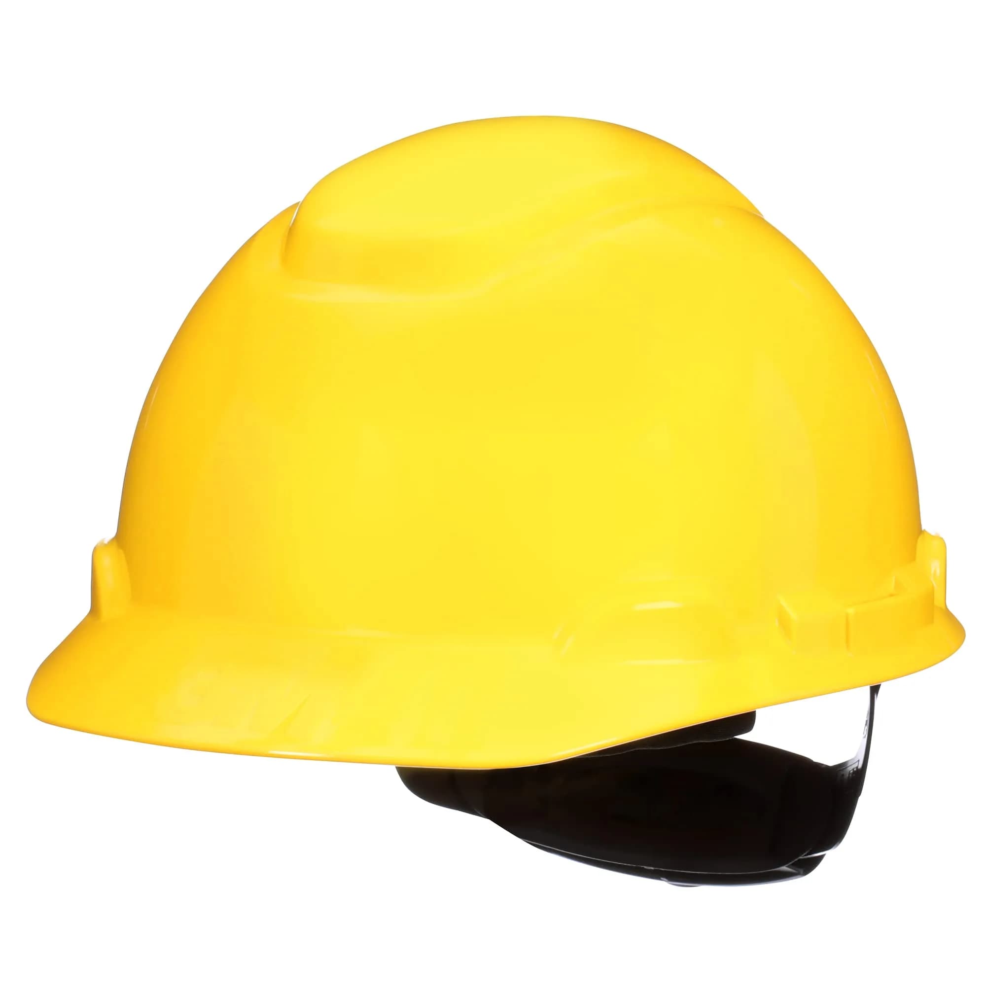 3M SecureFit H-704SFV-UV Vented Hard Hat, Green, 50-64 cm (6-1/4 to 8) | ANSI Z89.1 Type 1 Class C — Yellow
