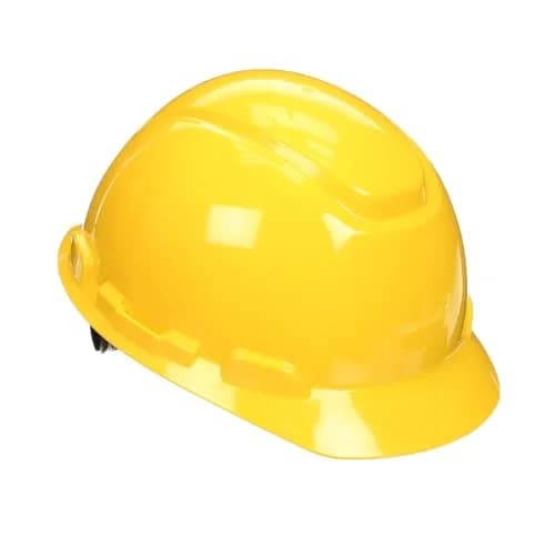 3M SecureFit H-702SFR-UV Yellow Non-Vented Cap Style Hard Hat | ANSI Z89.1 Type 1 Class G & E thumbnail 4