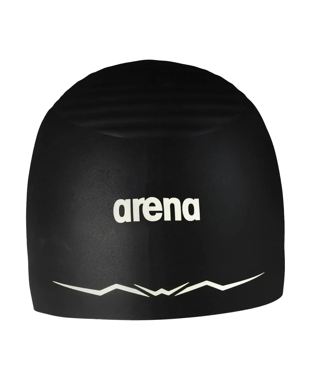 Arena Silicone Racing Swim Cap Large Navy | Hydrodynamic Performance for Competitive Swimming — Black / Large