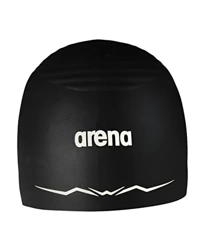Arena Silicone Racing Swim Cap Men and Women Aquaforce Wave Large | Hydrodynamic Performance thumbnail 1