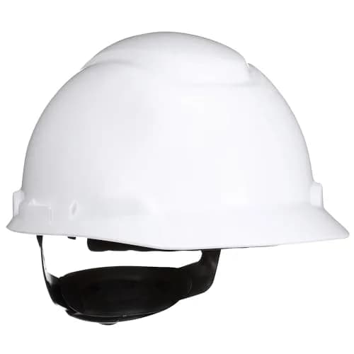 3M SecureFit H-701SFR-UV White Non-Vented Cap Style Hard Hat with Uvicator Sensor, 50-64 cm (6-1/4 to 8) thumbnail 4