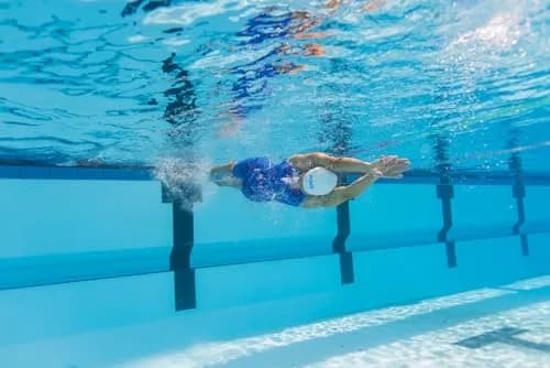 Arena Silicone Racing Swim Cap Large Navy | Hydrodynamic Performance for Competitive Swimming thumbnail 8