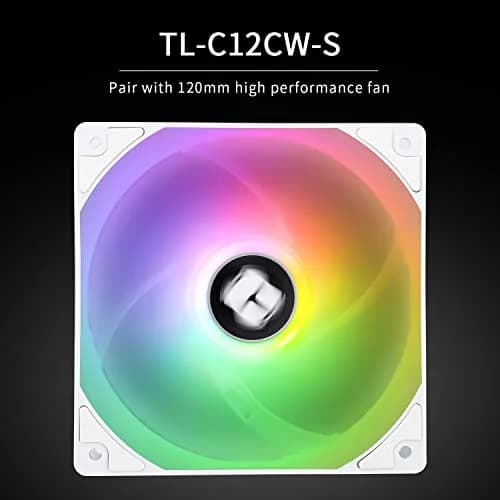 Thermalright Peerless Assassin 120 SE ARGB White CPU Air Cooler | 6 Heat Pipes, Dual 120mm PWM Fans, LGA1700/AM5 Compatible thumbnail 5