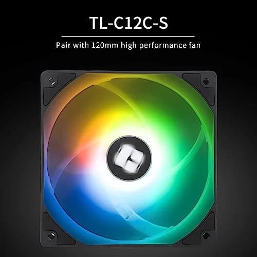 Thermalright Peerless Assassin 120 SE ARGB CPU Air Cooler, 155mm Height | Dual TL-C12C-S PWM Fans, 6 Heat Pipes, AM4/AM5/LGA1700/115X Compatible thumbnail 5