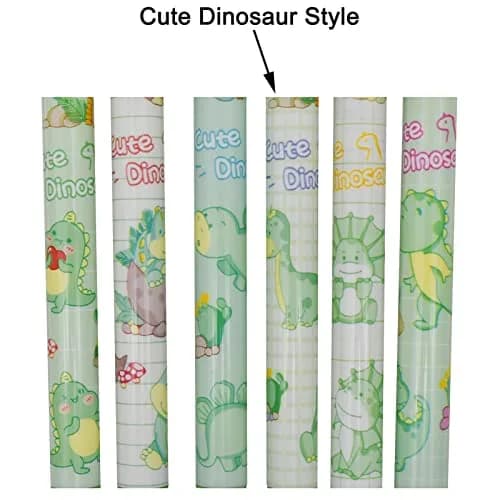 Maydahui Retractable Dinosaur Gel Pens 12-Pack (0.5mm Fine Point, Black Ink) | Smooth Writing for Students & Office thumbnail 4
