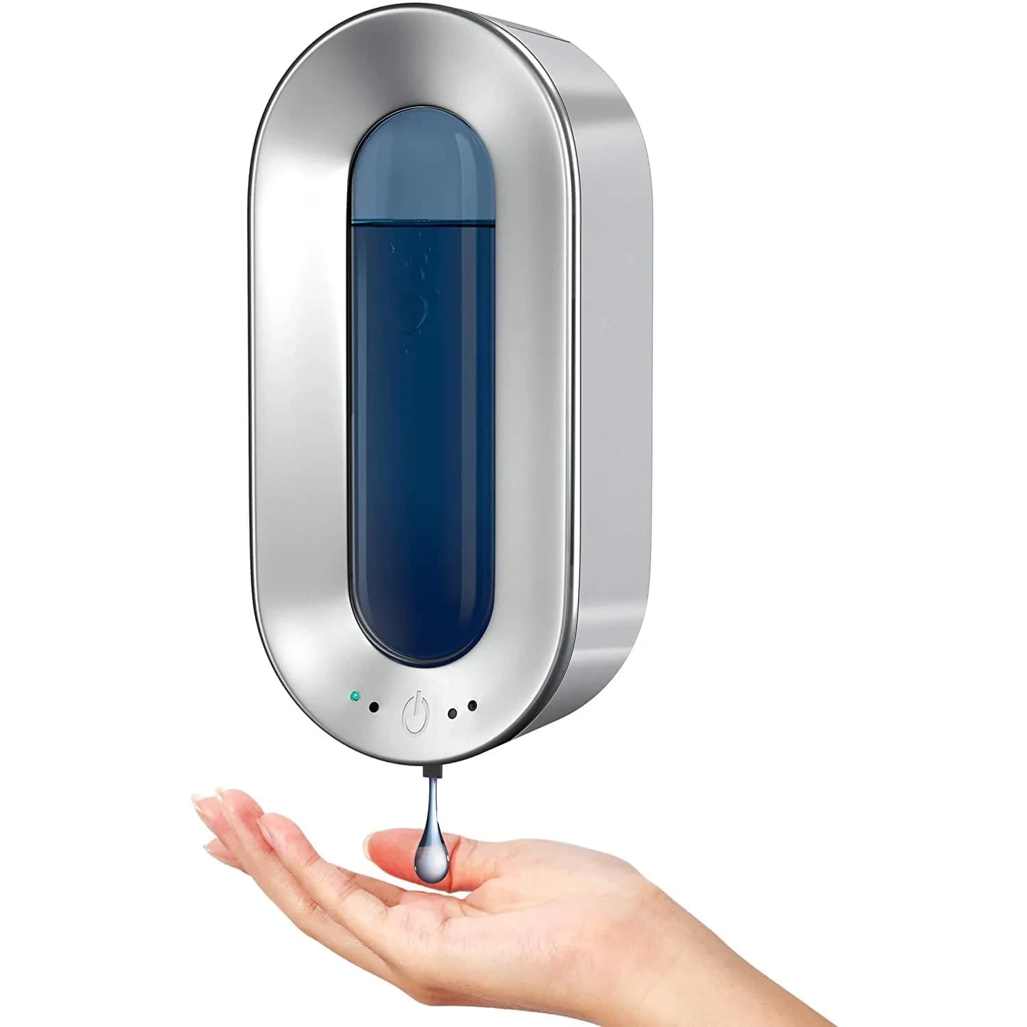 Haiaoxonr Automatic Soap Dispenser 700ml | Touchless Wall Mount for Bathroom & Kitchen