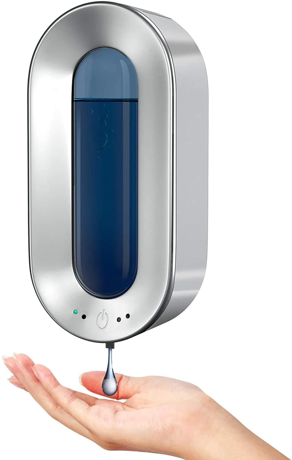 Haiaoxonr Automatic Soap Dispenser 700ml | Touchless Wall Mount for Bathroom & Kitchen - main product image