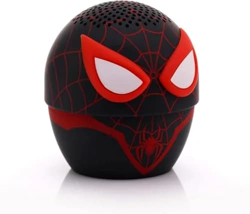 Bitty Boomers Miles Morales Mini Bluetooth Speaker 5cm (2") | Sync 2 for Stereo Mode thumbnail 1