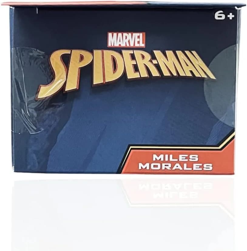 Bitty Boomers Miles Morales Mini Bluetooth Speaker 5cm (2") | Sync 2 for Stereo Mode thumbnail 11
