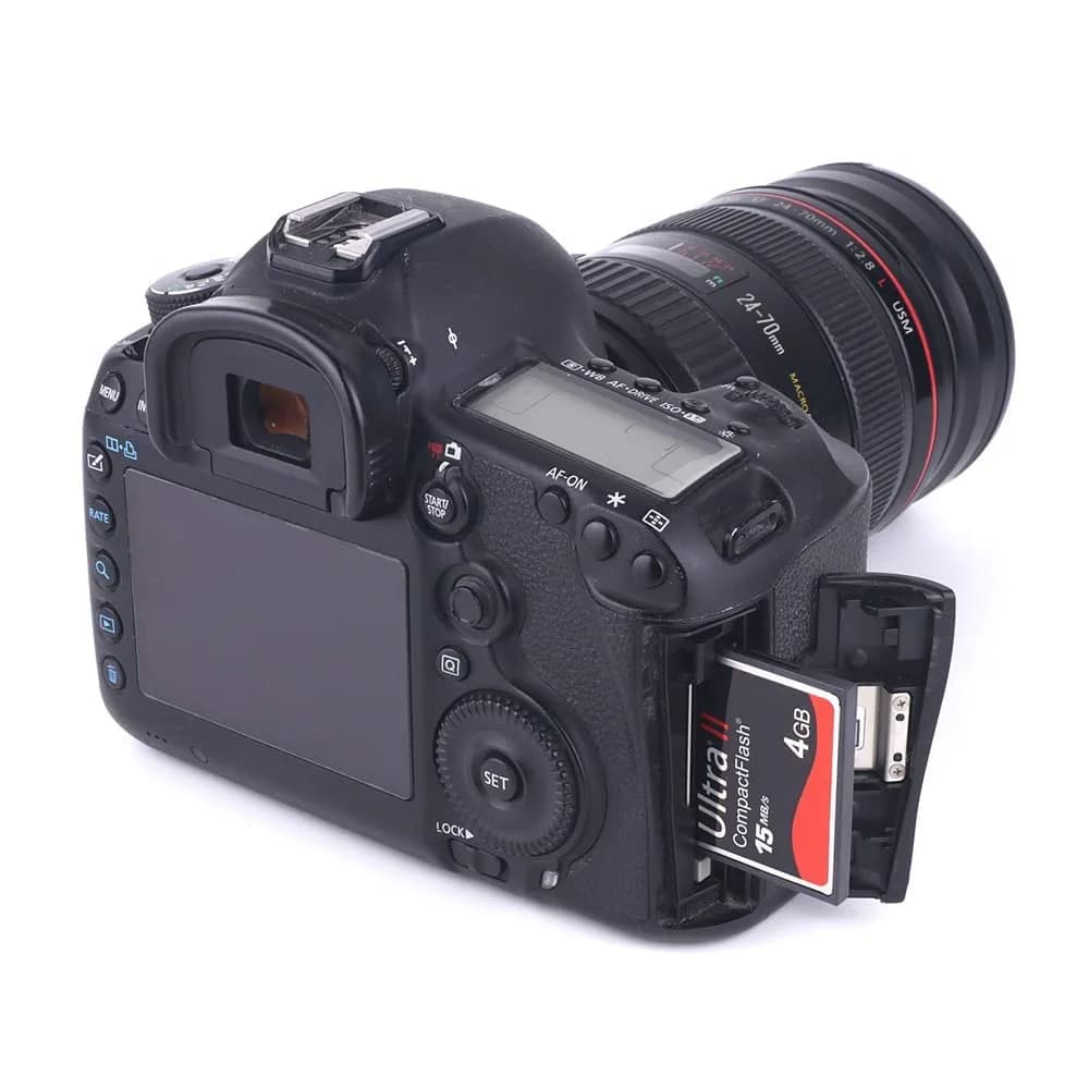 LILIWELL 4GB CompactFlash Card | Professional Photographer & Videographer Memory - view 6