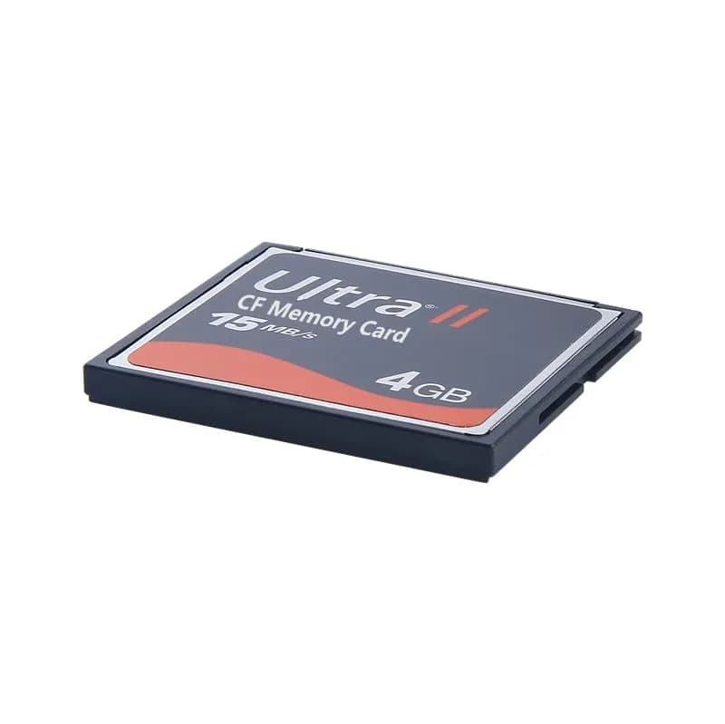 LILIWELL 4GB CompactFlash Card | Professional Photographer & Videographer Memory thumbnail 2