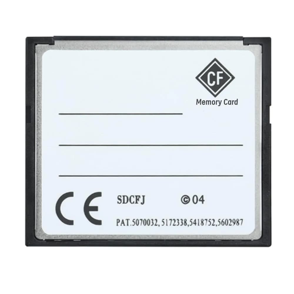 LILIWELL 4GB CompactFlash Card | Professional Photographer & Videographer Memory - view 3