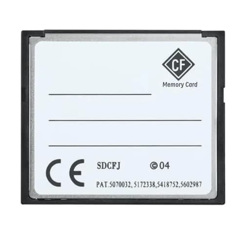 LILIWELL 4GB CompactFlash Card | Professional Photographer & Videographer Memory thumbnail 3