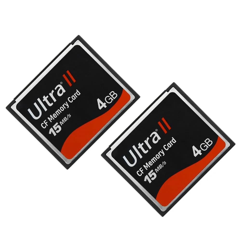 LILIWELL 4GB CompactFlash Card | Professional Photographer & Videographer Memory - view 4
