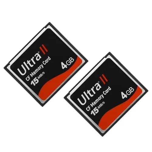 LILIWELL 4GB CompactFlash Card | Professional Photographer & Videographer Memory thumbnail 4