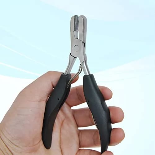 coloryoung Hair Extension Removal Tool 5.5 Inch | Durable Stainless Steel Hair Extension Pliers thumbnail 6