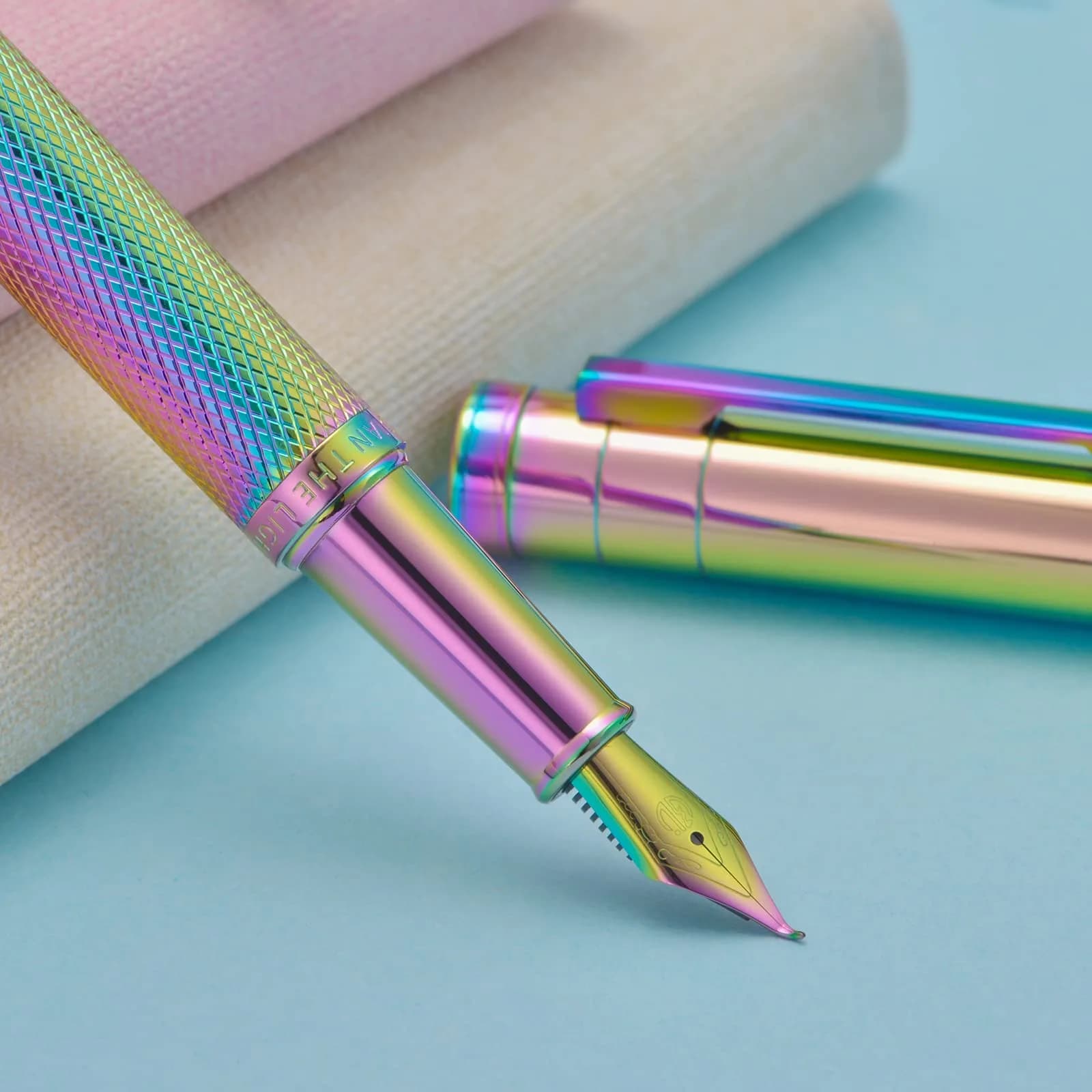Asvine Hongdian Forest Fountain Pen Extra Fine Nib 0.38mm (13.8cm / 5.4in) | Smooth Ink Flow - view 7