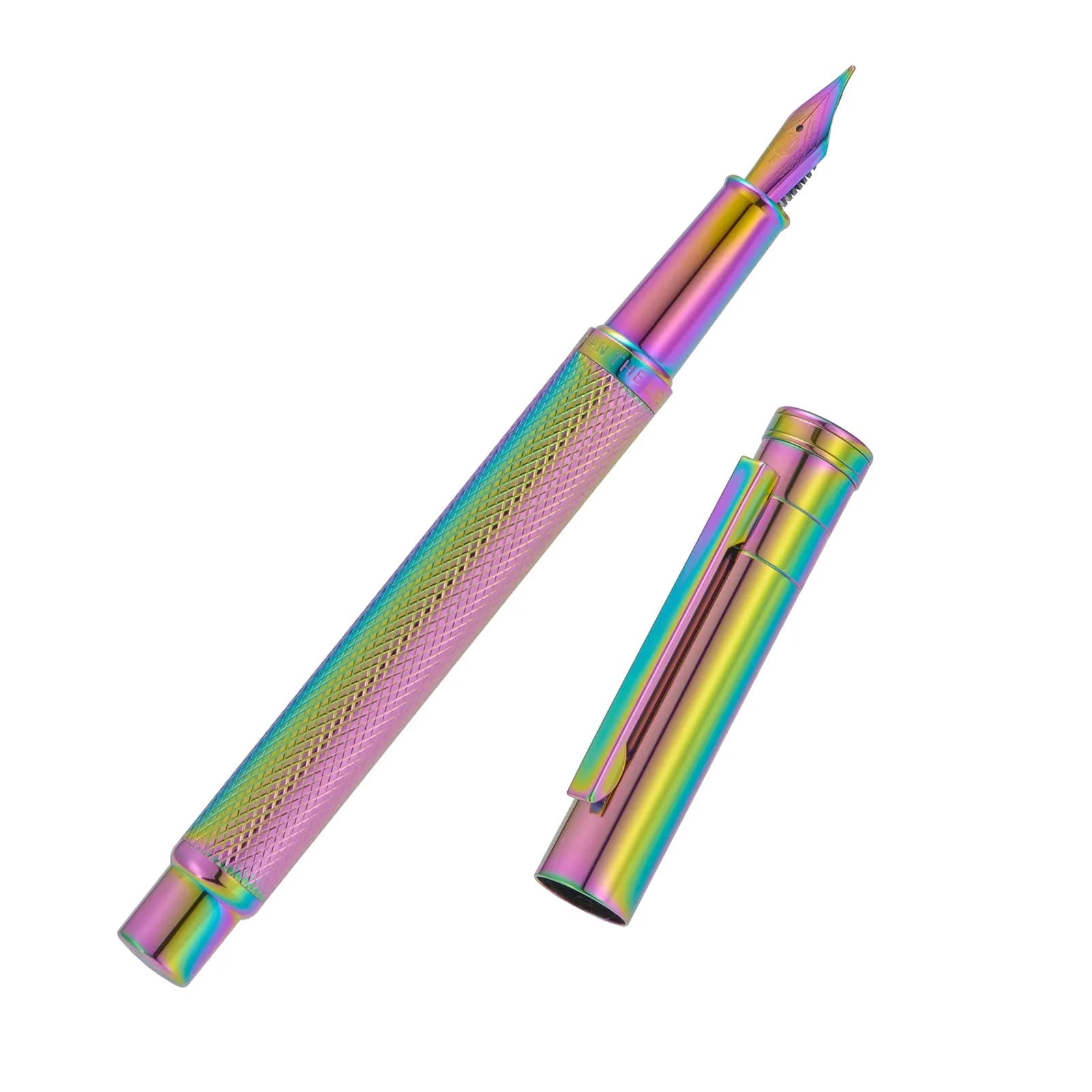 Asvine Hongdian Forest Fountain Pen Extra Fine Nib 0.38mm (13.8cm / 5.4in) | Smooth Ink Flow - view 4
