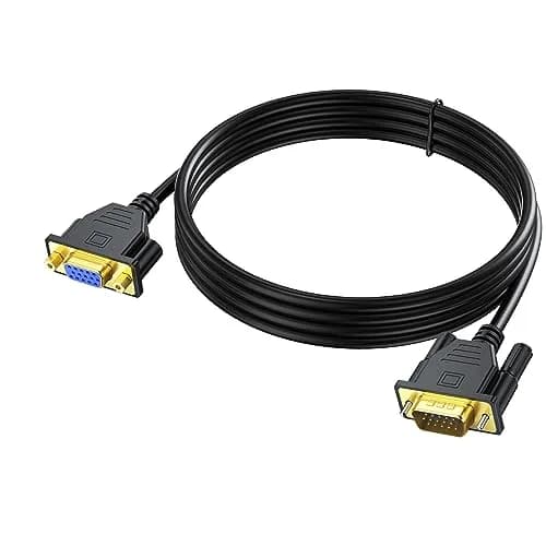 UV-CABLE VGA Extension Cable 3FT (0.91 m) Male to Female | 1080P Full HD Support thumbnail 9